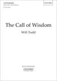 The Call of Wisdom SA choral sheet music cover